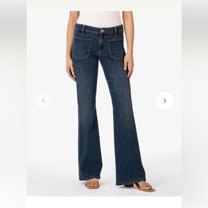 Kut From The Kloth Ana High Rise Flare